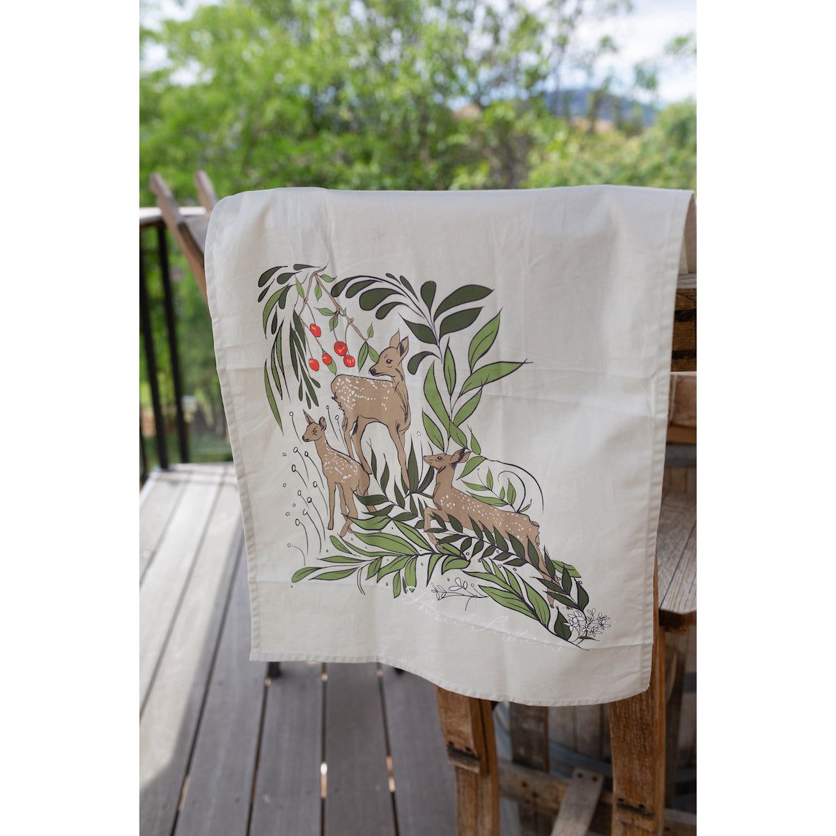 Three Sisters Tea Towels