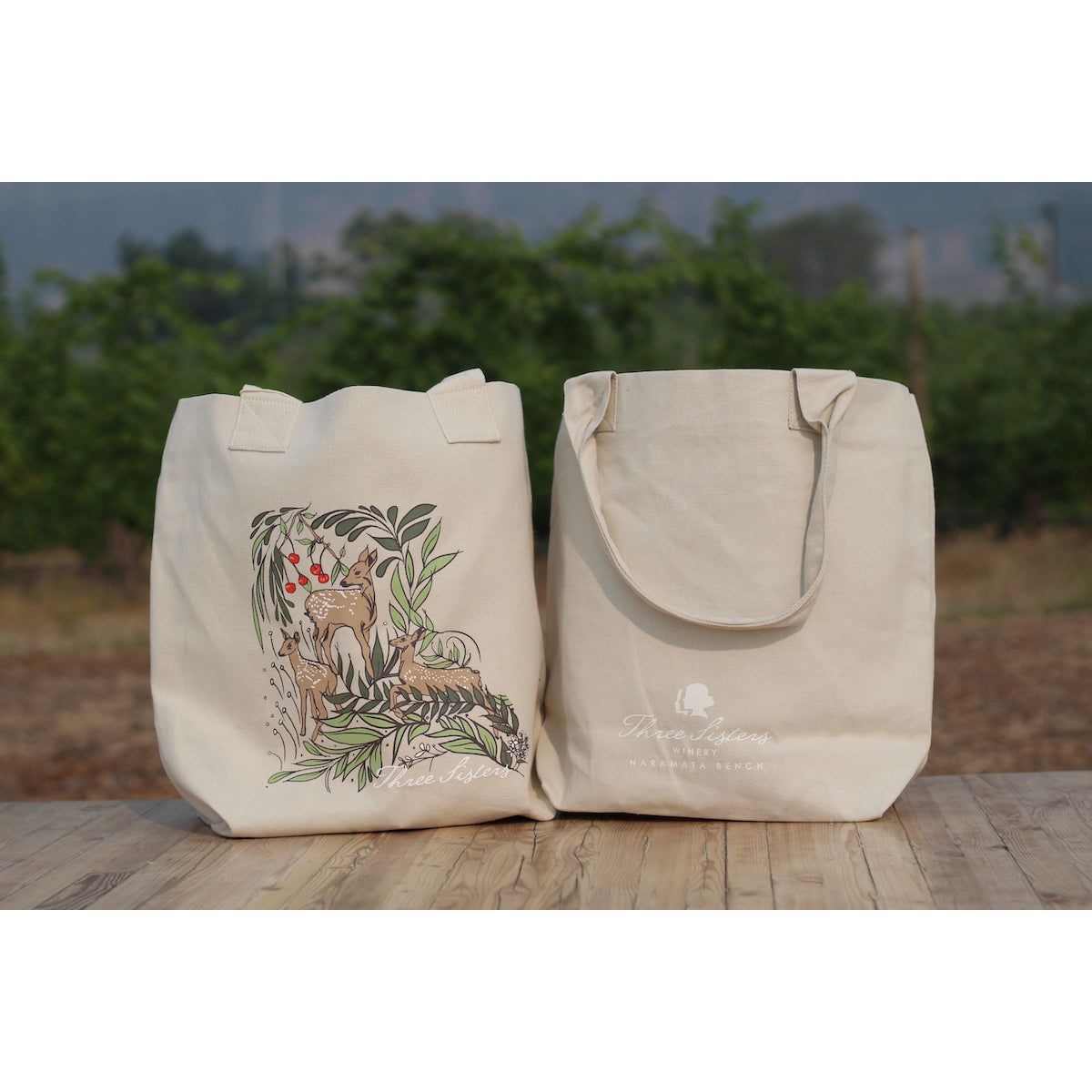 Three Sisters Tote Bag