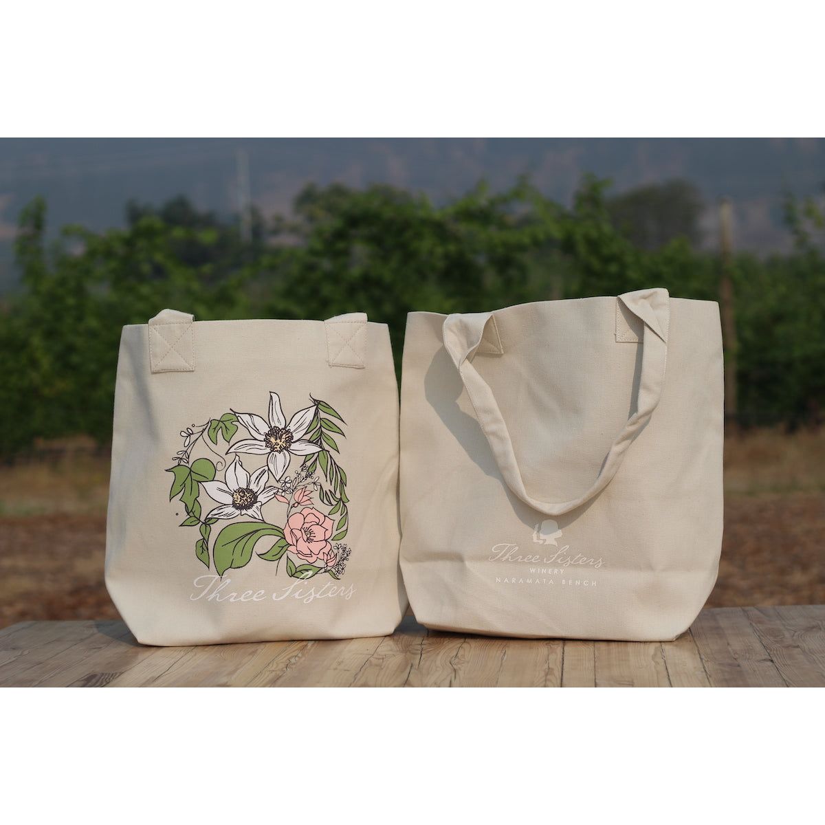 Three Sisters Tote Bag