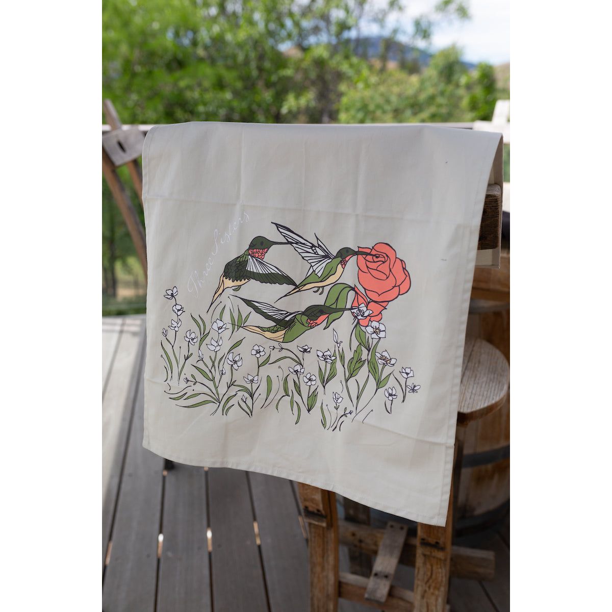 Three Sisters Tea Towels