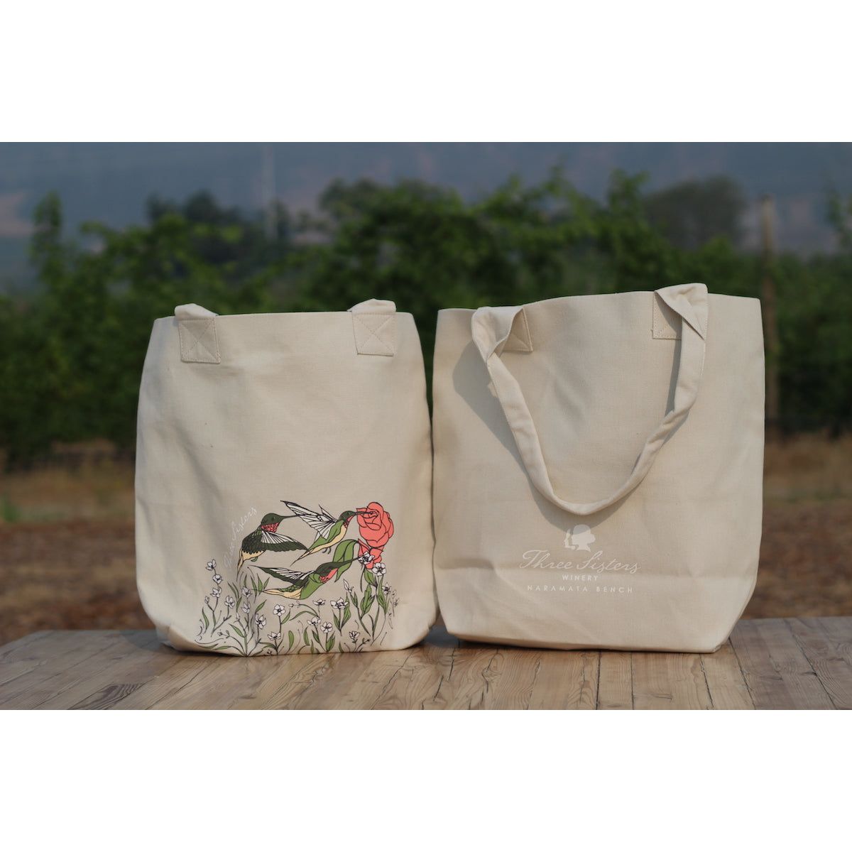 Three Sisters Tote Bag