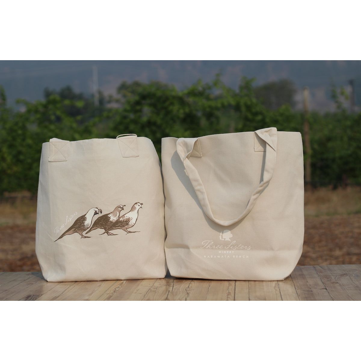 Three Sisters Tote Bag