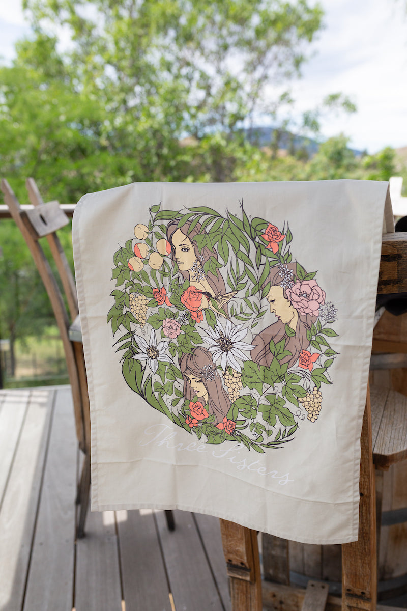 Three Sisters Tea Towels