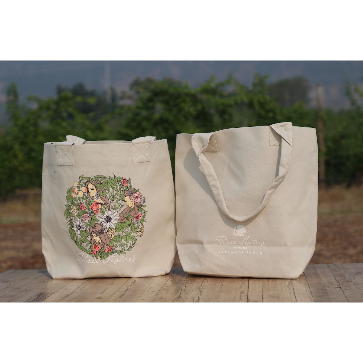 Three Sisters Tote Bag