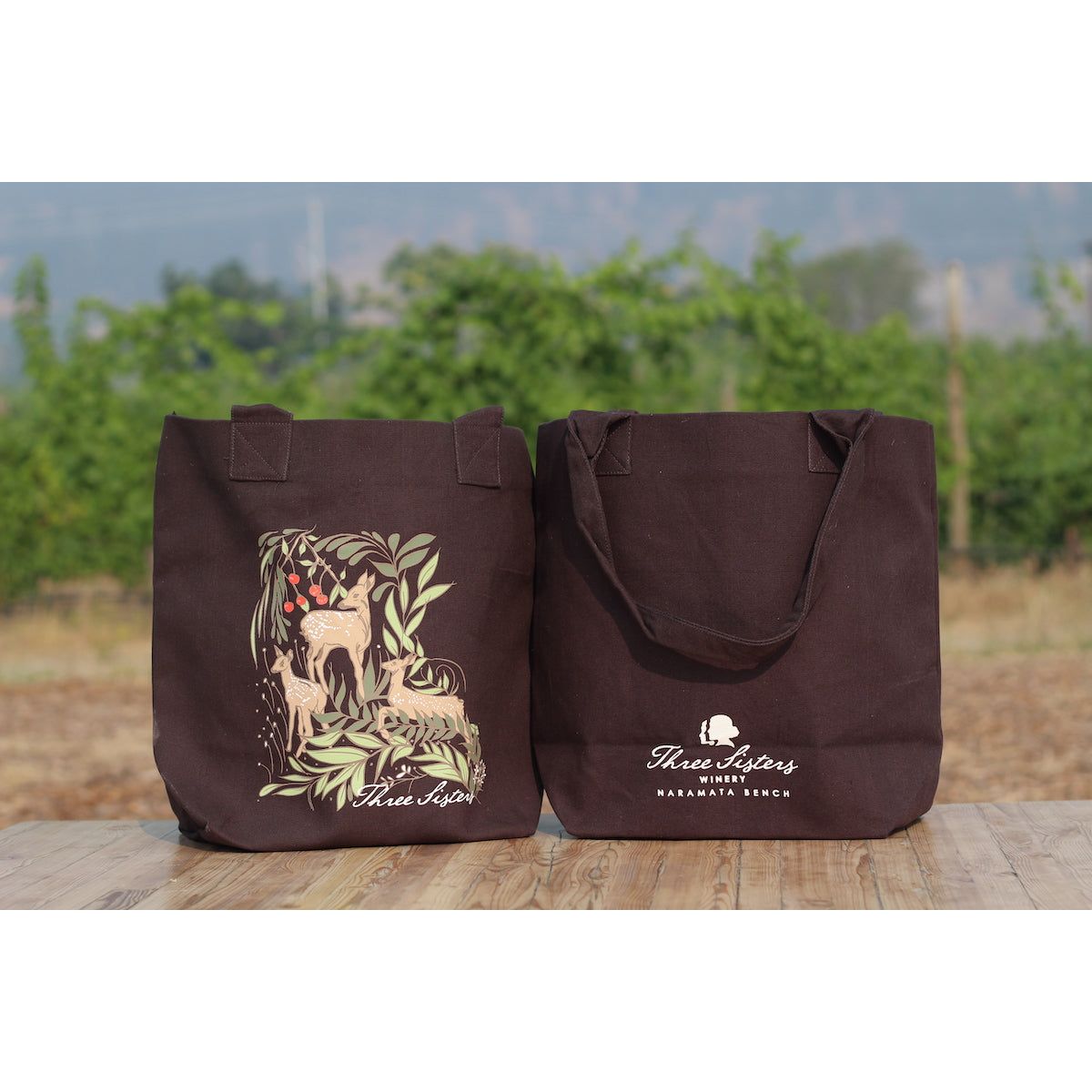 Three Sisters Tote Bag