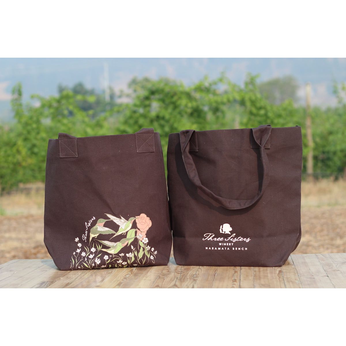 Three Sisters Tote Bag