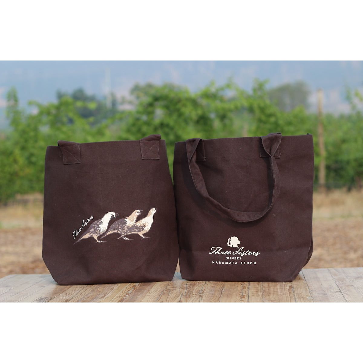 Three Sisters Tote Bag