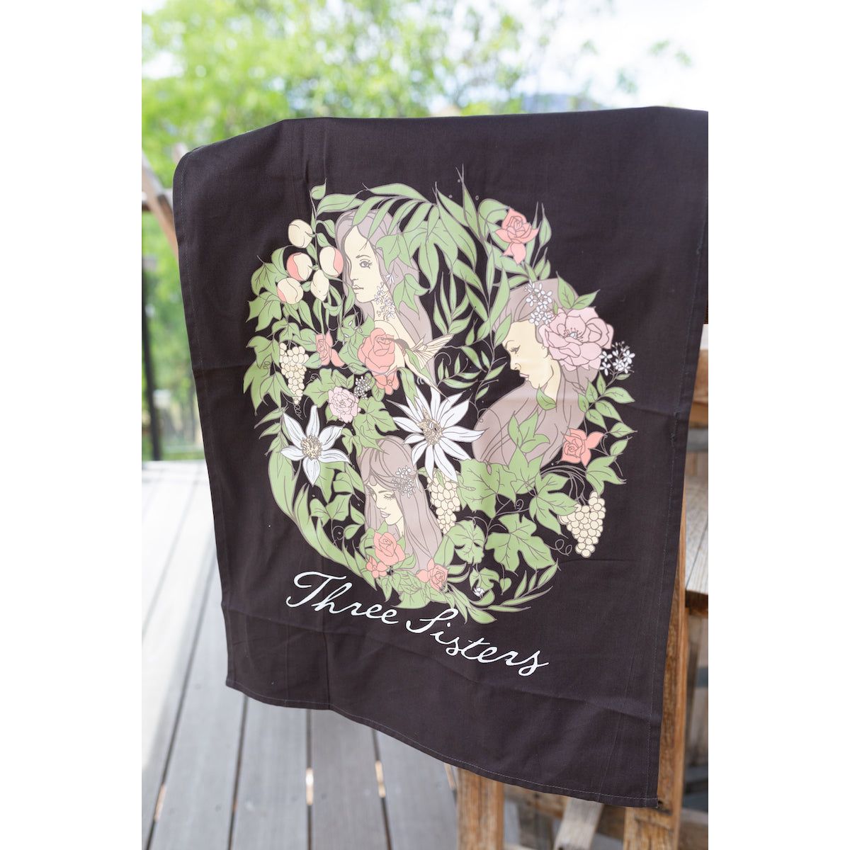 Three Sisters Tea Towels