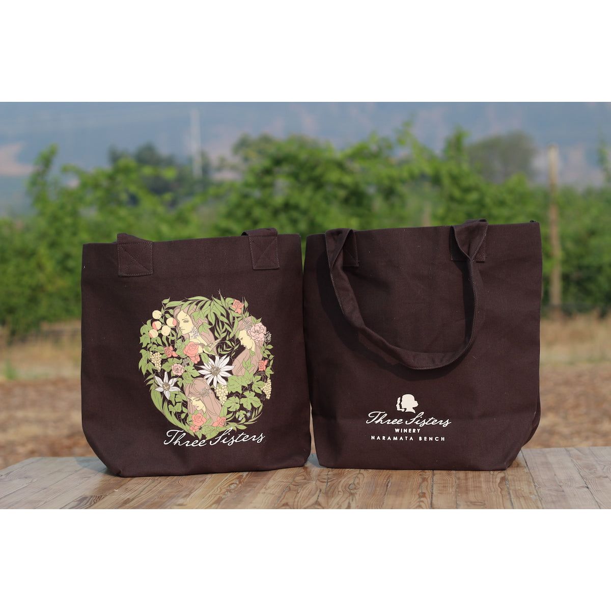 Three Sisters Tote Bag