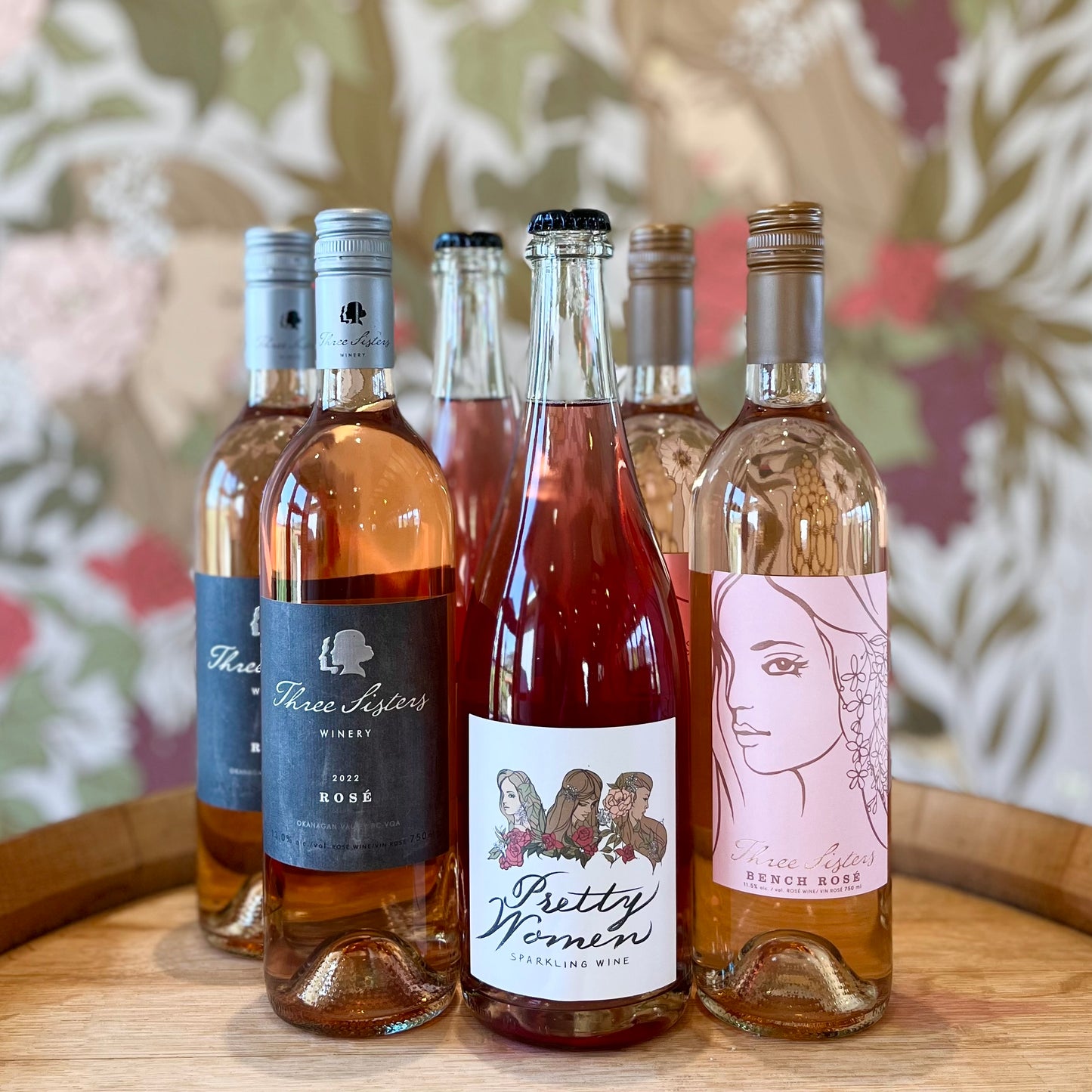 The Three Sisters Guide to our Three Rosés
