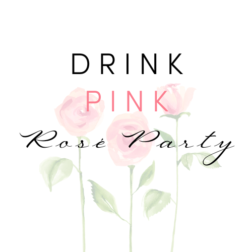 drink pink rose party