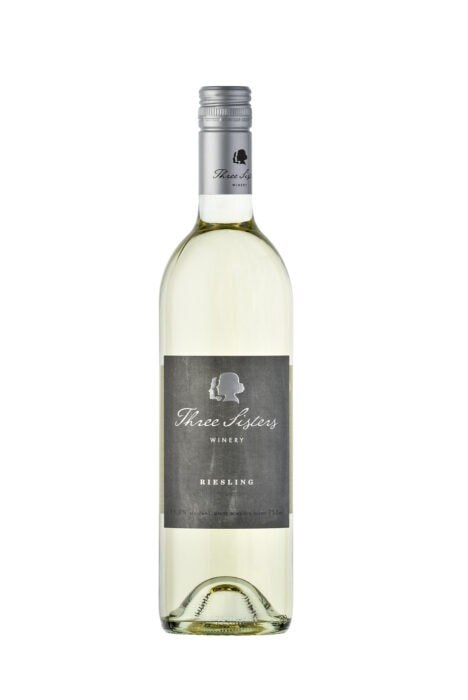 Three Sisters Riesling bottle shot